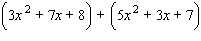 Perform the indicated operations.   A)    B)    C)    D)    E)   