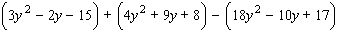 Perform the indicated operations.   A)    B)    C)    D)    E)   