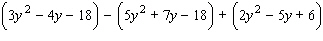 Perform the indicated operations.   A)    B)    C)    D)    E)   