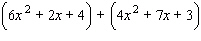 Perform the indicated operations.  