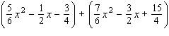 Perform the indicated operations.  