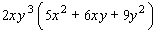 Multiply by applying the distributive property.   A)    B)    C)    D)    E)   