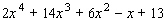 Multiply.   A)    B)    C)    D)    E)   