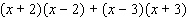 Multiply and simplify.  