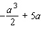 Divide the expression by   .   A)    B)    C)    D)    E)   