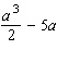 Divide the expression by   .   A)    B)    C)    D)    E)   