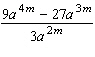 Divide. Assume all variables represent positive numbers.   A)    B)    C)    D)    E)   