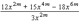 Divide. Assume all variables represent positive numbers.   A)    B)    C)    D)    E)   