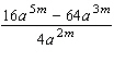 Divide. Assume all variables represent positive numbers.  