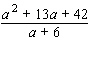 Divide.   A)    B)    C)    D)    E)   