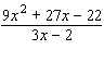 Divide.   A)    B)    C)    D)    E)   
