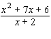 Divide.   A)    B)    C)    D)    E)   