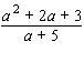 Divide.   A)    B)    C)    D)    E)   