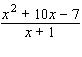 Divide.   A)    B)    C)    D)    E)   