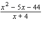 Divide.   A)    B)    C)    D)    E)   