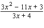 Divide.   A)    B)    C)    D)    E)   