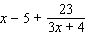 Divide.   A)    B)    C)    D)    E)   