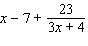 Divide.   A)    B)    C)    D)    E)   