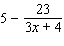 Divide.   A)    B)    C)    D)    E)   