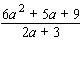 Divide.   A)    B)    C)    D)    E)   