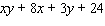 Factor by grouping.   A)    B)    C)    D)    E)   