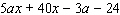 Factor by grouping.   A)    B)    C)    D)    E)   