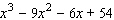 Factor the polynomial by grouping the terms together two at a time.   A)    B)    C)    D)    E)   