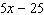 The greatest common factor of the binomial   is   . The greatest common factor of the binomial   is   . What is the greatest common factor of their product   when it has been multiplied out? A)    B)    C)    D)    E)   