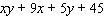 Factor by grouping.  