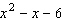 Factor the following trinomial.   A)    B)    C)    D)    E)   