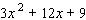 Factor the problem completely. First, factor out the greatest common factor, and then factor the remaining trinomial.   A)    B)    C)    D)    E)   