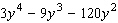 Factor the problem completely. First, factor out the greatest common factor, and then factor the remaining trinomial.   A)    B)    C)    D)    E)   