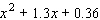 Factor the trinomial.   A)    B)    C)    D)    E)   