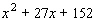 If one of the factors of   is   , what is the other factor? A)    B)    C)    D)    E)   