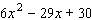 Factor the trinomial.   A)    B)    C)    D)    E)   