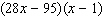 Factor the trinomial.   A)    B)    C)    D)    E)   