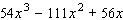 Factor the expression completely. Look first for the greatest common factor.   A)    B)    C)    D)    E)   