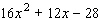 Factor the expression completely. Look first for the greatest common factor.  