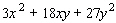 Factor by first factoring out the greatest common factor.   A)    B)    C)    D)    E)   