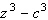 Factor the expression as the sum or difference of two cubes.   A)    B)    C)    D)    E)   