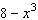 Factor the expression as the sum or difference of two cubes.   A)    B)    C)    D)    E)   