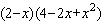 Factor the expression as the sum or difference of two cubes.   A)    B)    C)    D)    E)   