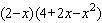 Factor the expression as the sum or difference of two cubes.   A)    B)    C)    D)    E)   