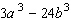 Factor the expression as the sum or difference of two cubes.   A)    B)    C)    D)    E)   
