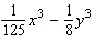 Factor the expression as the sum or difference of two cubes.   A)    B)    C)    D)    E)   