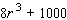 Factor the expression as the sum or difference of two cubes.  