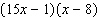 Factor the polynomial completely; that is, once you are finished factoring, none of the factors you obtain should be factorable.   A)    B)    C)    D)  Cannot be factored. E)   