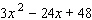 Factor the polynomial completely; that is, once you are finished factoring, none of the factors you obtain should be factorable.   A)    B)    C)  Cannot be factored. D)    E)   