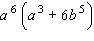 Factor the polynomial completely; that is, once you are finished factoring, none of the factors you obtain should be factorable. A) B) Cannot be factored. C) D) E)