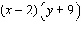 Factor the polynomial completely; that is, once you are finished factoring, none of the factors you obtain should be factorable.   A)    B)    C)    D)    E)  Cannot be factored.